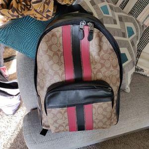 Coach backpack